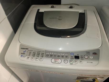 Al Faisaliyah, Electronics, SAR 399,  Toshiba Top Load Washing Machine For Sale