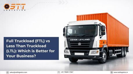 Vadodara, Logistics, OSTT Logistics &ndash; Reliable Container Trucking & Logistics Services In India