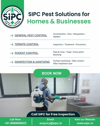Bangalore, Pest Control, SIPC Pest Service Ahmedabad | Trusted Pest Control Company In Ahmedabad