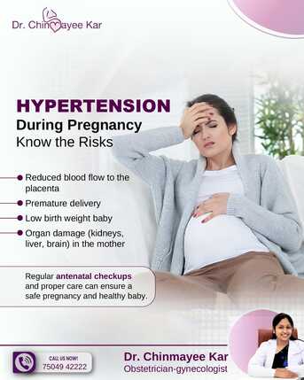 Bhubaneswar, Health, Hypertension In Pregnancy | Gynecologist Bhubaneswar | Dr Chinmayee Kar