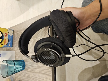 Dhahran, Electronics, SAR 150,  Philips Audio SHP9500 HiFi Precision Stereo Over-Ear Headphones (Black)