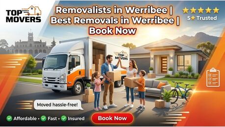 Sydney, Business, Top Rated Removalists In Werribee For Stress Free Moving