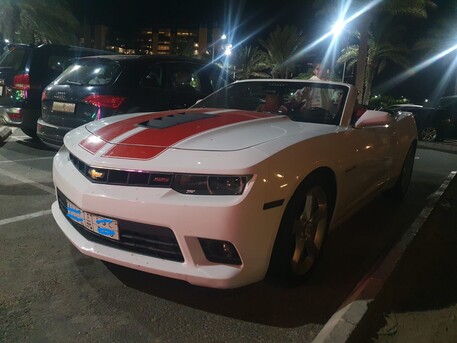Al Aziziyah, Vehicles, Cars & Trucks , SAR 75000,  Camaro SS,  2015,  Automatic,  139000 KM,    Convertible