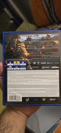 Jeddah, Toys & Games, SAR 110,  PS4 Game -- Call Of Duty Black Ops 4 Cd New
