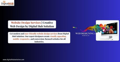 New York, Marketing, Website Design Services | Creative Web Design By Digital Hub Solution