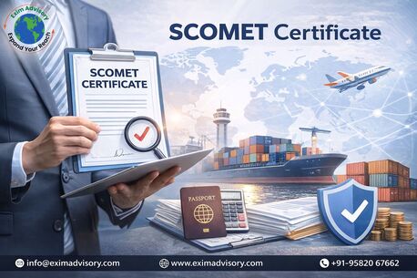 Noida, Legal, How To Obtain A SCOMET Certificate | Exim Advisory