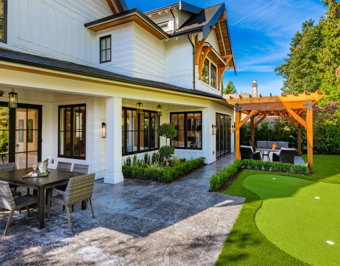 New York, Construction, Artificial Turf Of Texas