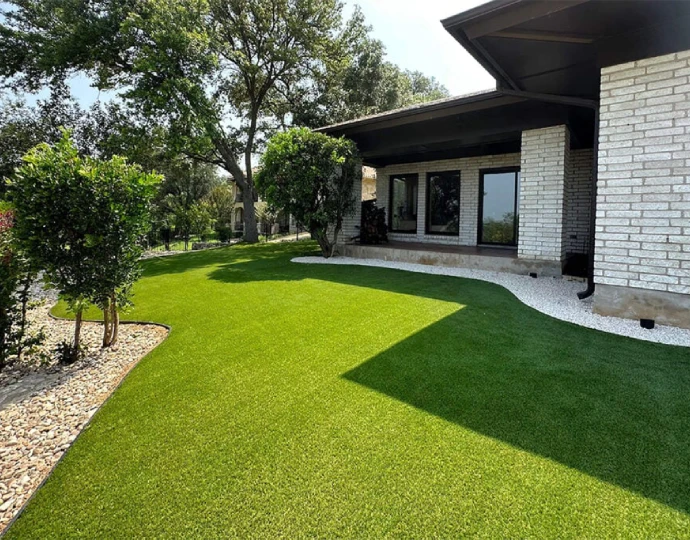 New York, Construction, Artificial Turf Of Texas