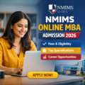 NMIMS Online MBA Admission 2026 &ndash; Fees, Eligibility & Apply Now