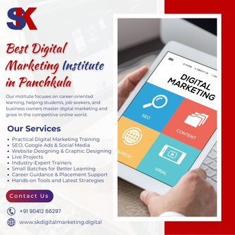 Panchkula, Marketing, Best Digital Marketing Institute In Panchkula