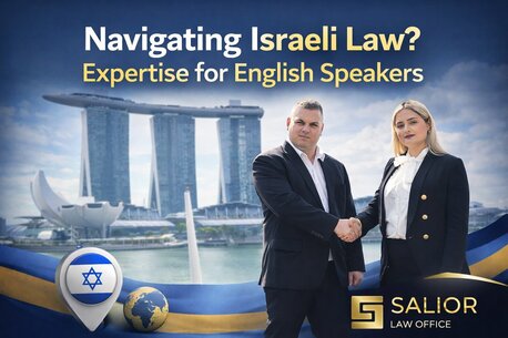 Tel Aviv, Legal, Navigating Israeli Law? Expertise For English Speakers.