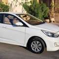 SAR 26000,  Hyundai Accent,  2018,  Automatic,  215000 KM,