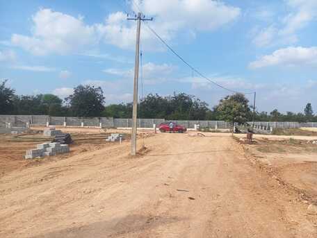 Hyderabad, Residential Plots, INR 31999,  200 Sq. Yard,  Hmda & Rera Aproved Open Villa Plots For Sale At Maheshwaram 100 Ft Road Facing