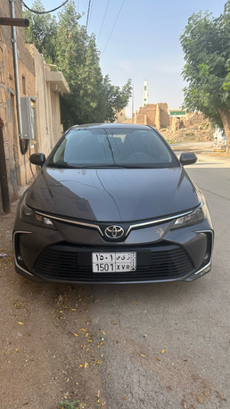 Riyadh, Vehicles, Cars & Trucks , SAR 75000,  Toyota Corolla,  2025,  Automatic,  21000 KM,  Corolla 2.0 XLI  For Sale