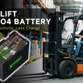 Industrial Lithium Ion Forklift Battery For Warehouse Use Improving Efficiency And Product