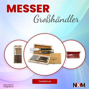 Berlin, Business, Messer Gro?h?ndler: Zuverl?ssige Gro?mengen Versorgung F?r Einzelh?ndler Weltweit