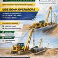 Side Boom Operators | سائیڈ بوم آپریٹرز