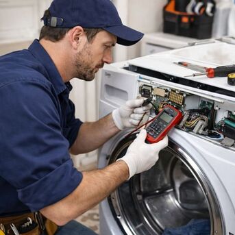 Al Huwaylat, Appliance Repair, ✅✅✅ WASHING MACHINE NOT SPINNING? REPAIR TECHNICIAN JUBAIL ✅ 057 007 6842 ✅