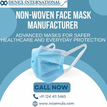 Gurugram, Health, Non-Woven Face Mask Manufacturer