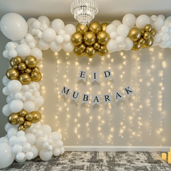 Dubai, Event Planning, Best Balloon Decoration For Eid