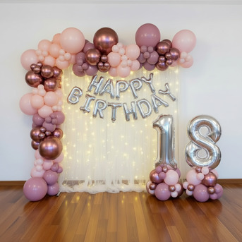 Dubai, Event Planning, Best Balloon Decoration For Eid