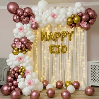 Dubai, Event Planning, Best Balloon Decoration For Eid