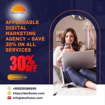 Greater Noida, Marketing, Top Digital Marketing Agency Offering 30% OFF On All Services