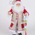 USD 184,  Buy Karen Didion Santa Statues For Luxury Christmas Home Decor &ndash; A Coastal Christmas
