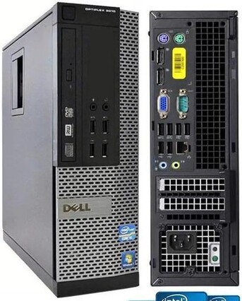 Manama, Electronics, BHD 58,  Low Price Offer DELL Core I7 3.4GHz Computer 8GB RAM + 256GB SSD OS 11 34593559