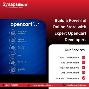 New York, Software Development, Build A Powerful Online Store With Expert OpenCart Developers