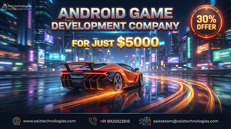 Los Angeles, Software, USD 5000,  Launch Your Own Android Games With 30% Offer