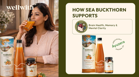 Mumbai, Health & Beauty Items, INR 1,  Sea Buckthorn Benefits For Brain Health, Memory & Mental Clarity