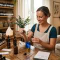 Aromatherapist Guide: Natural Healing With Essential Oils For Mind, Body, And Skin