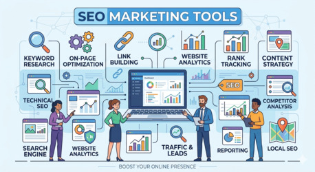 New Delhi, Marketing, SEO Marketing Tools: The Smart Way To Grow Website Traffic And Rankings Fast