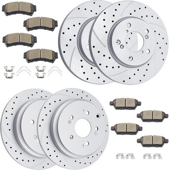 New York, Automotive, What Are The Best Brake Pads For Cross Drilled Rotors For Maximum Performance?