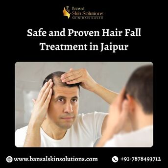 Jaipur, Health, Safe And Proven Hair Fall Treatment In Jaipur