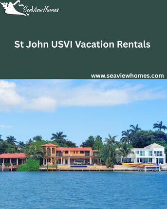 U.S. Virgin Islands, Travel, St John USVI Vacation Rentals: Luxury Villas & Beachfront Stays