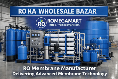 Gurugram, Wholesale Products, RO Membrane Manufacturer Delivering Advanced Membrane Technology