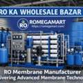 RO Membrane Manufacturer Delivering Advanced Membrane Technology