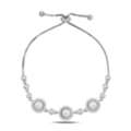 AUD 140,  Modern Silver Adjustable Bracelets With Comfortable Fit &ndash; Zehrai