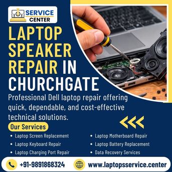 Mumbai, Computer, Professional Laptop Speaker Repair In Churchgate