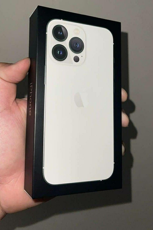 Hara, Mobile Phones, SAR 1999,  Iphone 13 Pro Max 256GB( White Colour )
