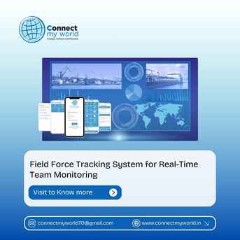 Kolkata, Mobile Apps, Field Force Tracking System For Real-Time Team Monitoring
