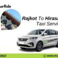 True Value Ride: Rajkot To Hirasar Airport Cab Service