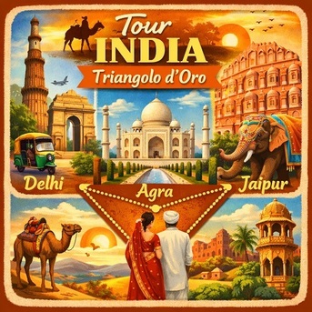 Milan, Travel, Tour&nbsp;india&nbsp;triangolo D