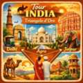 Tour&nbsp;india&nbsp;triangolo D'oro