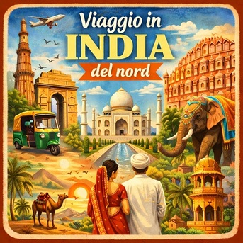Milan, Travel, Viaggio In&nbsp;india&nbsp;del Nord