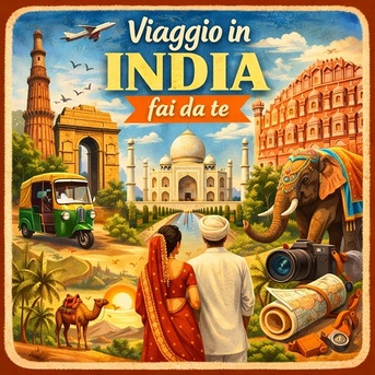 Milan, Travel, Viaggio In&nbsp;India&nbsp;fai Da Te