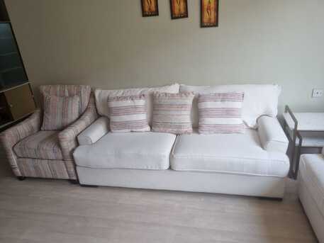 Al Sulaymaniyyah, Furniture, SAR 1400,  Sofa Set 3+3+1+1