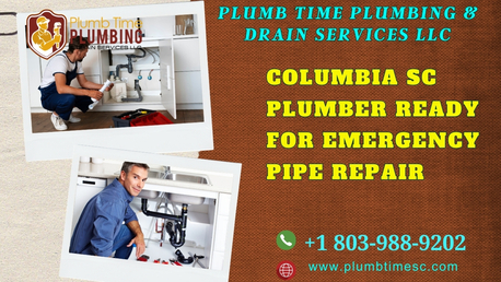 New York, Construction, Columbia SC Plumber Ready For Emergency Pipe Repair